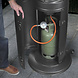 Eurom Eurom - Area Lounge Heater - Terrasverwarmer - Gas - 13000W - 323115 Eurom Eurom - Area Lounge Heater - Terrasverwarmer - Gas - 13000W - 323115