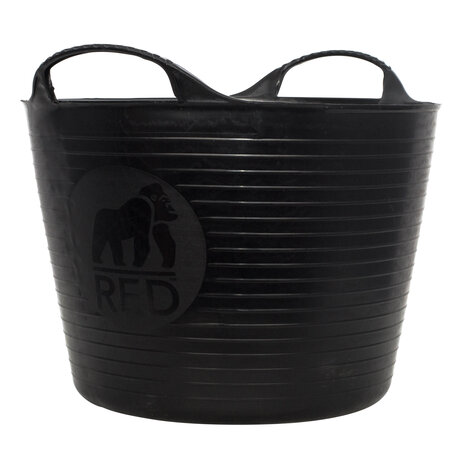 Red Gorilla® Tubtrug - Flexibele kuip - Zwart