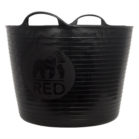 Red Gorilla® Tubtrug - Flexibele kuip - Zwart