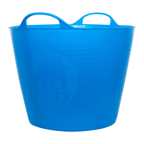 Red Gorilla® Tubtrug - Flexibele kuip - 26L Medium Red Gorilla® Tubtrug - Flexibele kuip - 26L Medium