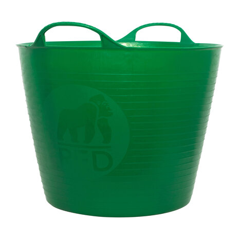 Red Gorilla® Tubtrug - Flexibele kuip - 26L Medium Red Gorilla® Tubtrug - Flexibele kuip - 26L Medium