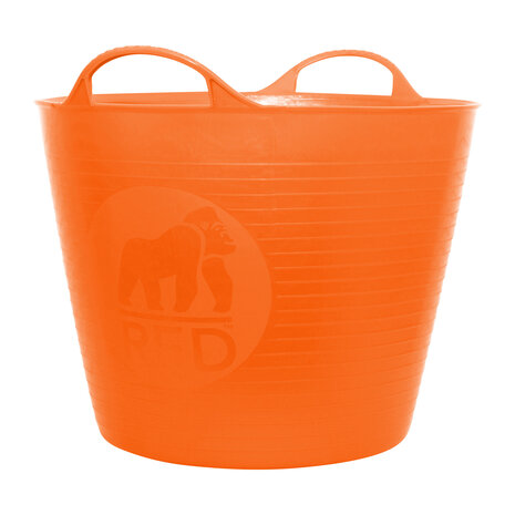 Red Gorilla® Tubtrug - Flexibele kuip - 26L Medium Red Gorilla® Tubtrug - Flexibele kuip - 26L Medium
