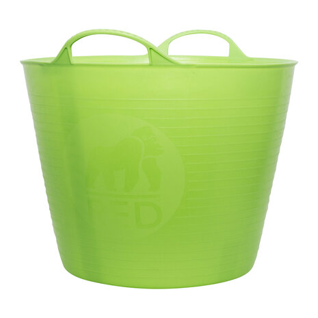 Red Gorilla® Tubtrug - Flexibele kuip - 26L Medium Red Gorilla® Tubtrug - Flexibele kuip - 26L Medium