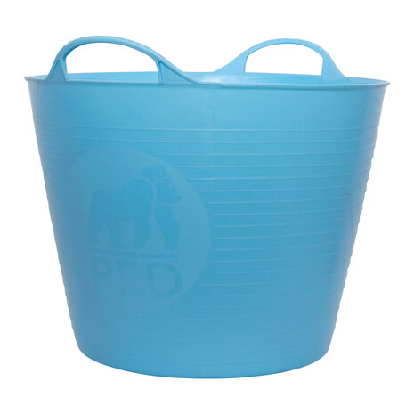Red Gorilla® Tubtrug - Flexibele kuip - 26L Medium Red Gorilla® Tubtrug - Flexibele kuip - 26L Medium