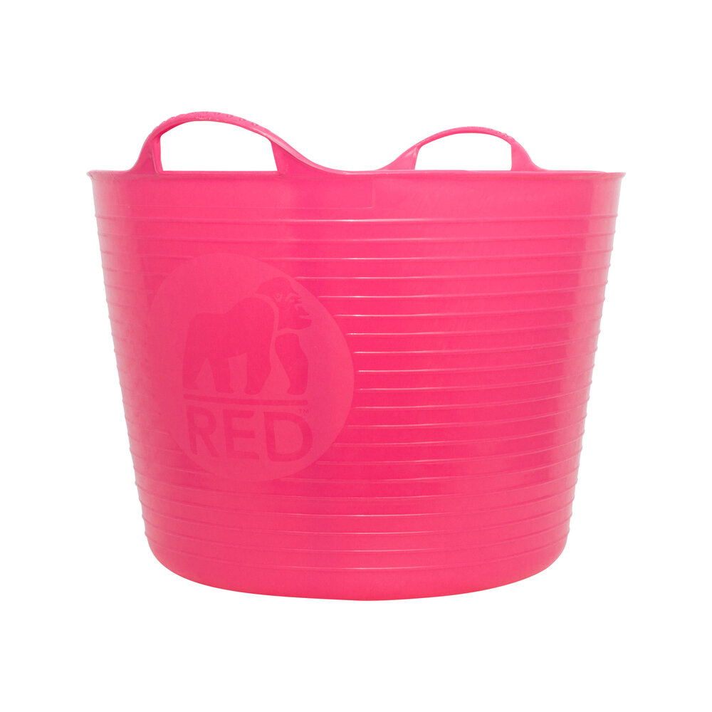 Red Gorilla® Tubtrug - Flexibele kuip - 26L Medium Red Gorilla® Tubtrug - Flexibele kuip - 26L Medium