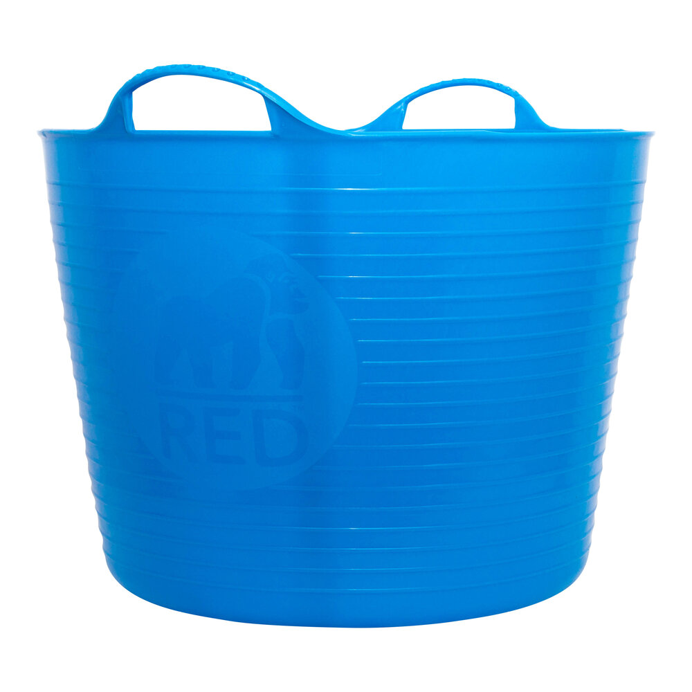 Red Gorilla® Tubtrug - Flexibele kuip - 38L Large Red Gorilla® Tubtrug - Flexibele kuip - 38L Large