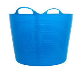 Red Gorilla® Tubtrug - Flexibele kuip - 38L Large Red Gorilla® Tubtrug - Flexibele kuip - 38L Large