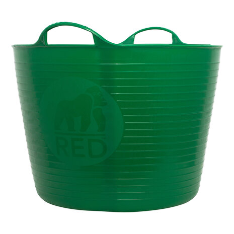 Red Gorilla® Tubtrug - Flexibele kuip - 38L Large Red Gorilla® Tubtrug - Flexibele kuip - 38L Large