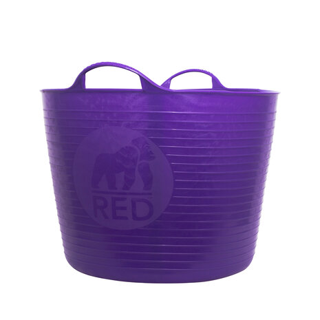 Red Gorilla® Tubtrug - Flexibele kuip - 38L Large Red Gorilla® Tubtrug - Flexibele kuip - 38L Large