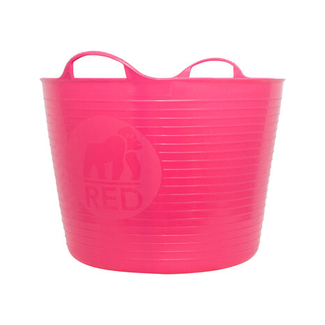 Red Gorilla® Tubtrug - Flexibele kuip - 38L Large Red Gorilla® Tubtrug - Flexibele kuip - 38L Large