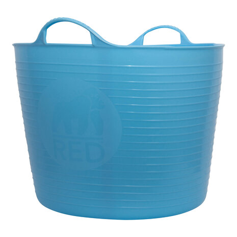 Red Gorilla® Tubtrug - Flexibele kuip - 38L Large Red Gorilla® Tubtrug - Flexibele kuip - 38L Large