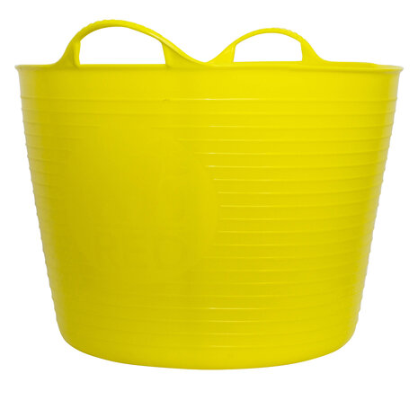 Red Gorilla® Tubtrug - Flexibele kuip - 38L Large Red Gorilla® Tubtrug - Flexibele kuip - 38L Large