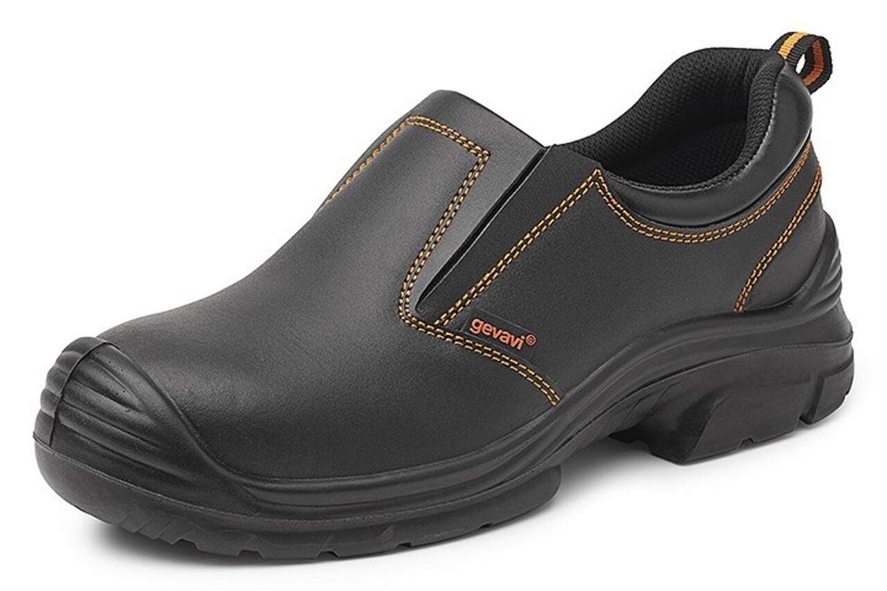 Gevavi Gevavi Safety - GS35 Lage Veiligheidsschoen - S3 - Zwart