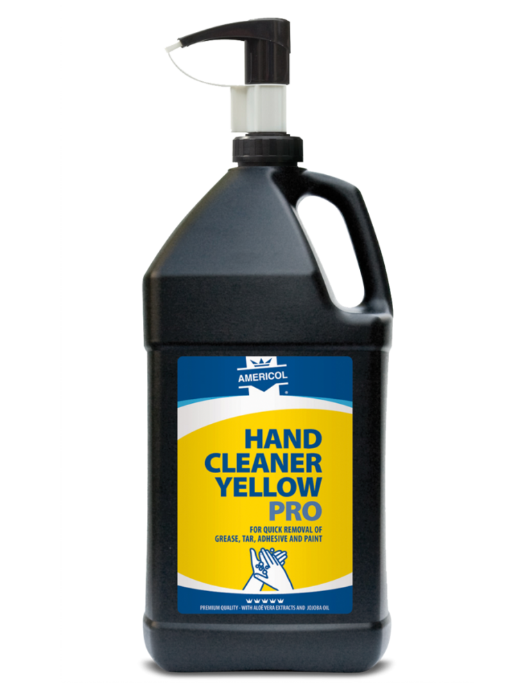 Americol Americol - Hand Cleaner Yellow Pro Americol Americol - Hand Cleaner Yellow Pro