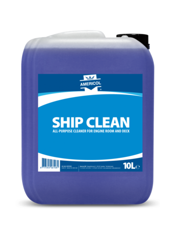 Americol Americol Ship Clean - 10 liter Americol Americol Ship Clean - 10 liter