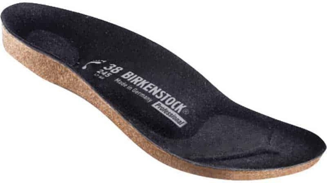 Birkenstock Birkenstock - Super Birki Inlegzool - Zwart