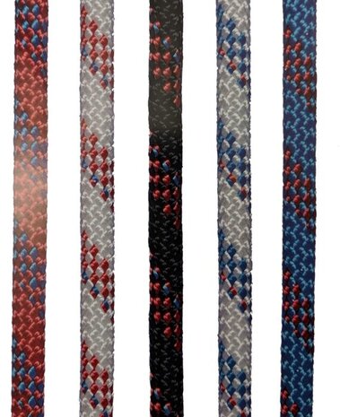 Seilflechter Seilflechter - Dyneema Val - Super 32 - Wit/Blauw - 3mm Seilflechter Seilflechter - Dyneema Val - Super 32 - Wit/Blauw - 3mm