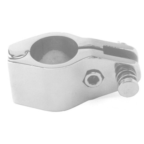 Seilflechter Seilflechter -  Railing Buis Middenstuk - Tweedelig - 25mm - RVS Seilflechter Seilflechter -  Railing Buis Middenstuk - Tweedelig - 25mm - RVS