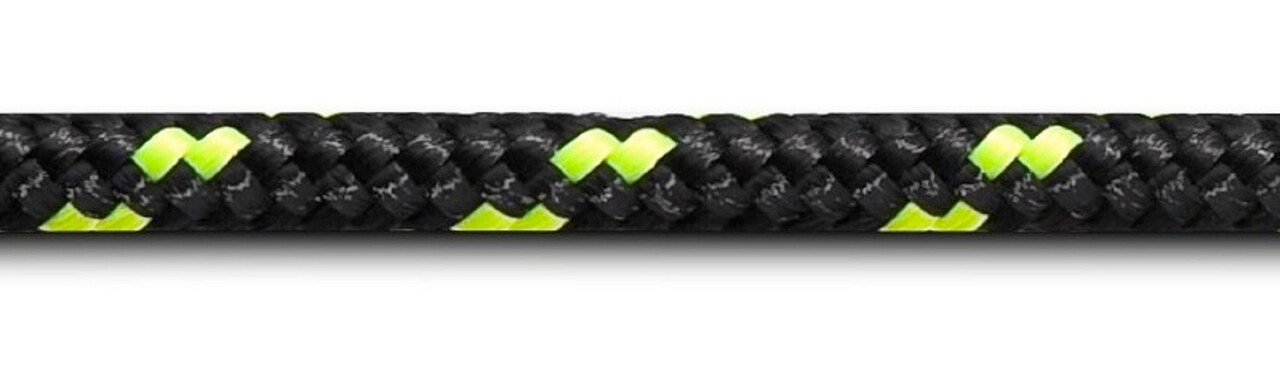 Seilflechter Seilflechter - Trimm-Lijn - Zwart/Geel - 4mm Seilflechter Seilflechter - Trimm-Lijn - Zwart/Geel - 4mm