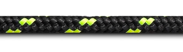 Seilflechter Seilflechter - Trimm-Lijn - Zwart/Geel - 4mm Seilflechter Seilflechter - Trimm-Lijn - Zwart/Geel - 4mm