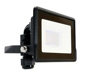 V-tac V-TAC - LED Bouwlamp - 10W - 3000K - 735lm - IP65 - Zwart V-tac V-TAC - LED Bouwlamp - 10W - 3000K - 735lm - IP65 - Zwart