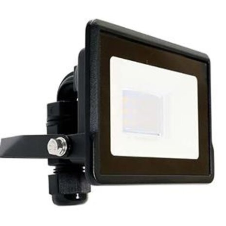V-tac V-TAC - LED Bouwlamp - 10W - 3000K - 735lm - IP65 - Zwart V-tac V-TAC - LED Bouwlamp - 10W - 3000K - 735lm - IP65 - Zwart