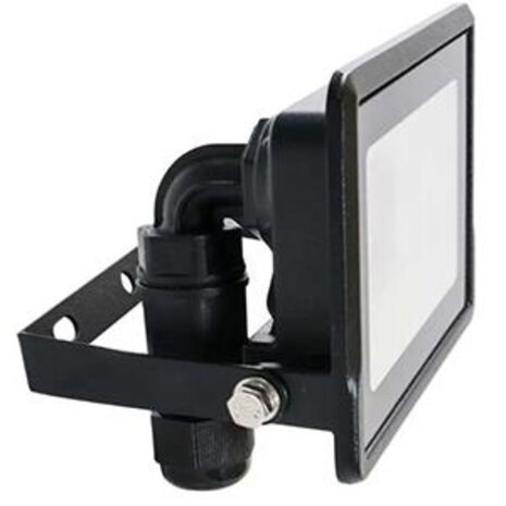 V-tac V-TAC - LED Bouwlamp - 10W - 3000K - 735lm - IP65 - Zwart V-tac V-TAC - LED Bouwlamp - 10W - 3000K - 735lm - IP65 - Zwart