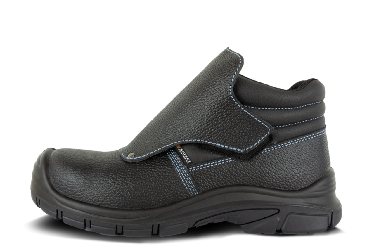 Safefeet Safefeet 30-350 Welder S3 Lasschoen, hoog model Safefeet Safefeet 30-350 Welder S3 Lasschoen, hoog model