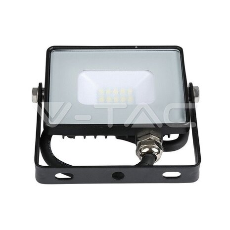 V-tac V-TAC - LED Bouwlamp - 10W - 6400K - 800lm - IP65 - Zwart V-tac V-TAC - LED Bouwlamp - 10W - 6400K - 800lm - IP65 - Zwart