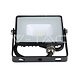 V-tac V-TAC - LED Bouwlamp - 10W - 6400K - 800lm - IP65 - Zwart V-tac V-TAC - LED Bouwlamp - 10W - 6400K - 800lm - IP65 - Zwart