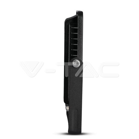 V-tac V-TAC - LED Bouwlamp - 10W - 6400K - 800lm - IP65 - Zwart V-tac V-TAC - LED Bouwlamp - 10W - 6400K - 800lm - IP65 - Zwart