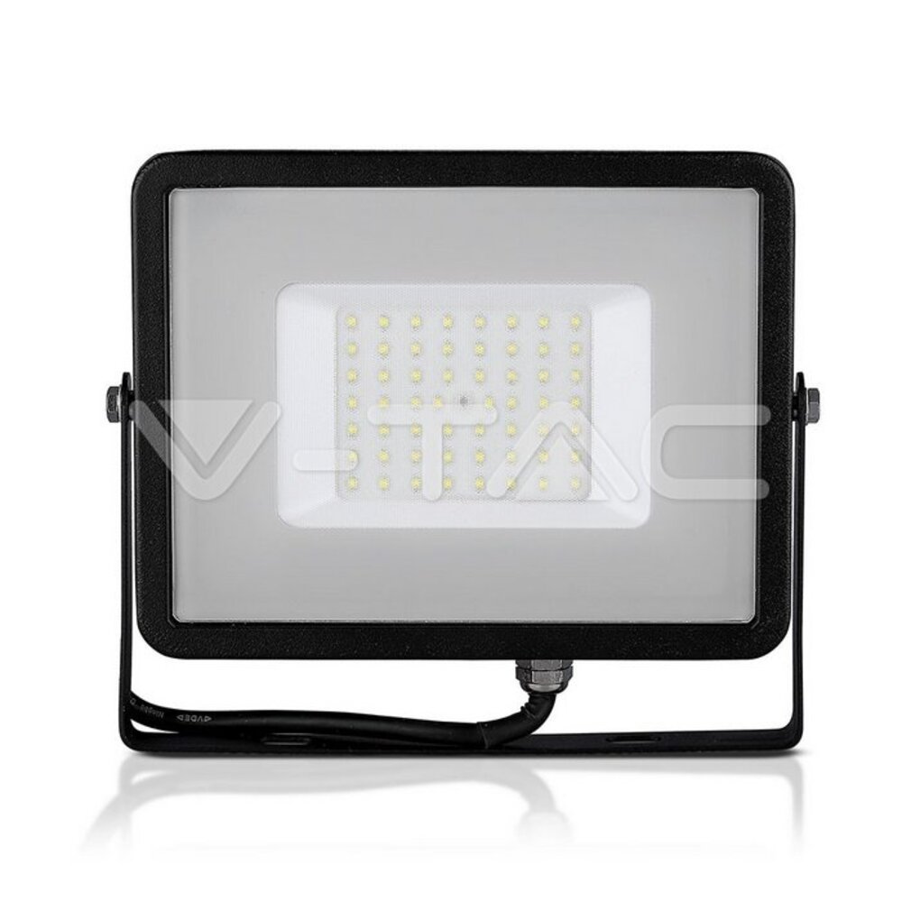 V-tac V-TAC - LED Bouwlamp - 10W - 4000K - 800lm - IP65 - Zwart V-tac V-TAC - LED Bouwlamp - 10W - 4000K - 800lm - IP65 - Zwart