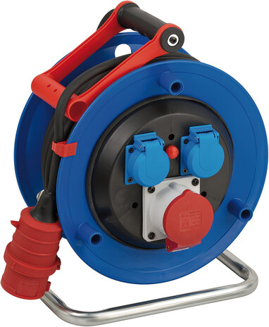 Brennenstuhl Brennenstuhl - Garant - CEE 1 - IP44 - Kabelhaspel 30m - H07RN-F 5G1,5 - 1182720 Brennenstuhl Brennenstuhl - Garant - CEE 1 - IP44 - Kabelhaspel 30m - H07RN-F 5G1,5 - 1182720