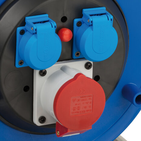 Brennenstuhl Brennenstuhl - Garant - CEE 1 - IP44 - Kabelhaspel 30m - H07RN-F 5G1,5 - 1182720 Brennenstuhl Brennenstuhl - Garant - CEE 1 - IP44 - Kabelhaspel 30m - H07RN-F 5G1,5 - 1182720