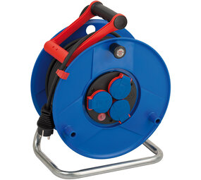 Brennenstuhl Brennenstuhl - Garant - IP44 - Kabelhaspel 50m - H05RR-F 3G15 - 1208230 Brennenstuhl Brennenstuhl - Garant - IP44 - Kabelhaspel 50m - H05RR-F 3G15 - 1208230