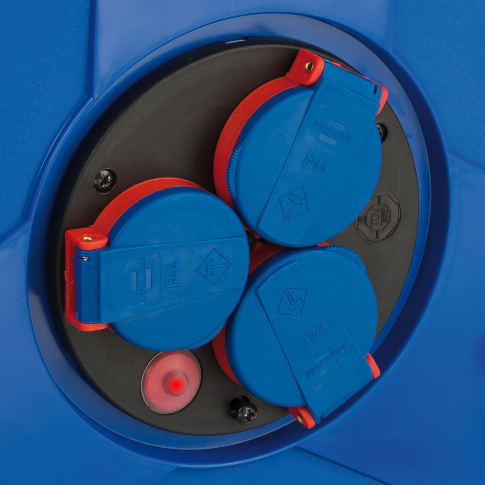 Brennenstuhl Brennenstuhl - Garant - IP44 - Kabelhaspel 50m - H05RR-F 3G15 - 1208230