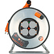 Brennenstuhl Brennenstuhl - ProfessionalLine - SteelCore - Kabelhaspel SC 2100 - IP44 - 25m - 9191250100 Brennenstuhl Brennenstuhl - ProfessionalLine - SteelCore - Kabelhaspel SC 2100 - IP44 - 25m - 9191250100