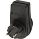 Brennenstuhl Brennenstuhl - Randaarde adapterstekker voor buiten - IP44 - 1508280001 Brennenstuhl Brennenstuhl - Randaarde adapterstekker voor buiten - IP44 - 1508280001