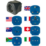 Brennenstuhl Brennenstuhl - Randaarde reisstekkerset - Universeel - 1508160 Brennenstuhl Brennenstuhl - Randaarde reisstekkerset - Universeel - 1508160