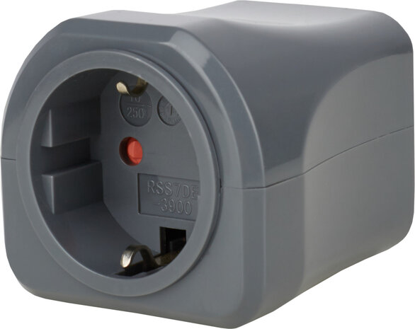 Brennenstuhl Brennenstuhl - Randaarde reisstekkerset - Universeel - 1508160 Brennenstuhl Brennenstuhl - Randaarde reisstekkerset - Universeel - 1508160