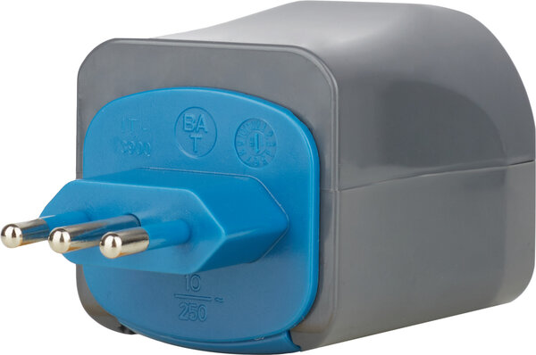 Brennenstuhl Brennenstuhl - Randaarde reisstekkerset - Universeel - 1508160 Brennenstuhl Brennenstuhl - Randaarde reisstekkerset - Universeel - 1508160