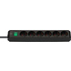 Brennenstuhl Brennenstuhl - Eco-line - Stekkerdoos - 6-voudig - 3m Kabel - Zwart - 1159500400 Brennenstuhl Brennenstuhl - Eco-line - Stekkerdoos - 6-voudig - 3m Kabel - Zwart - 1159500400