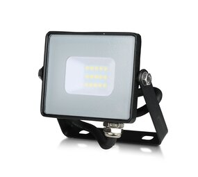 V-tac V-TAC - LED Bouwlamp - 10W - 6400K - 800lm - IP65 - Zwart V-tac V-TAC - LED Bouwlamp - 10W - 6400K - 800lm - IP65 - Zwart