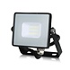V-tac V-TAC - LED Bouwlamp - 10W - 6400K - 800lm - IP65 - Zwart V-tac V-TAC - LED Bouwlamp - 10W - 6400K - 800lm - IP65 - Zwart