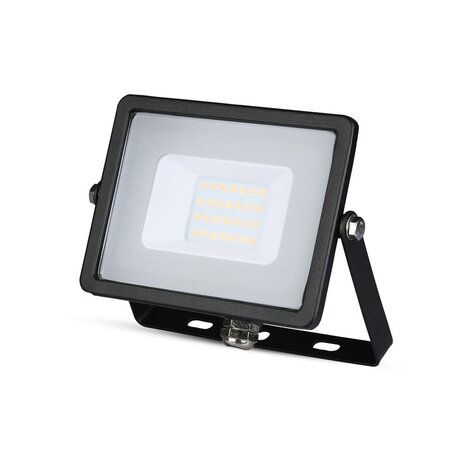 V-tac V-TAC - LED Bouwlamp - 20W - 6500K - 1600lm - IP65 - Zwart V-tac V-TAC - LED Bouwlamp - 20W - 6500K - 1600lm - IP65 - Zwart