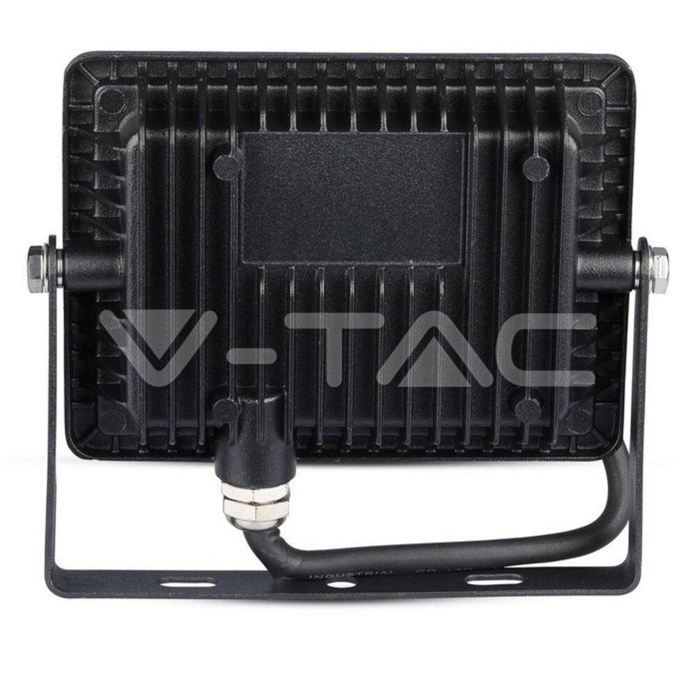 V-tac V-TAC - LED Bouwlamp - 20W - 6500K - 1600lm - IP65 - Zwart V-tac V-TAC - LED Bouwlamp - 20W - 6500K - 1600lm - IP65 - Zwart