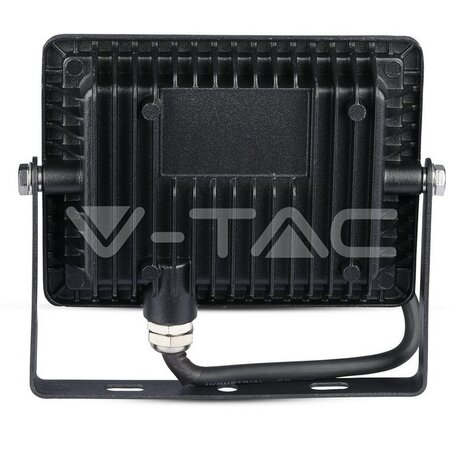 V-tac V-TAC - LED Bouwlamp - 20W - 6500K - 1600lm - IP65 - Zwart V-tac V-TAC - LED Bouwlamp - 20W - 6500K - 1600lm - IP65 - Zwart