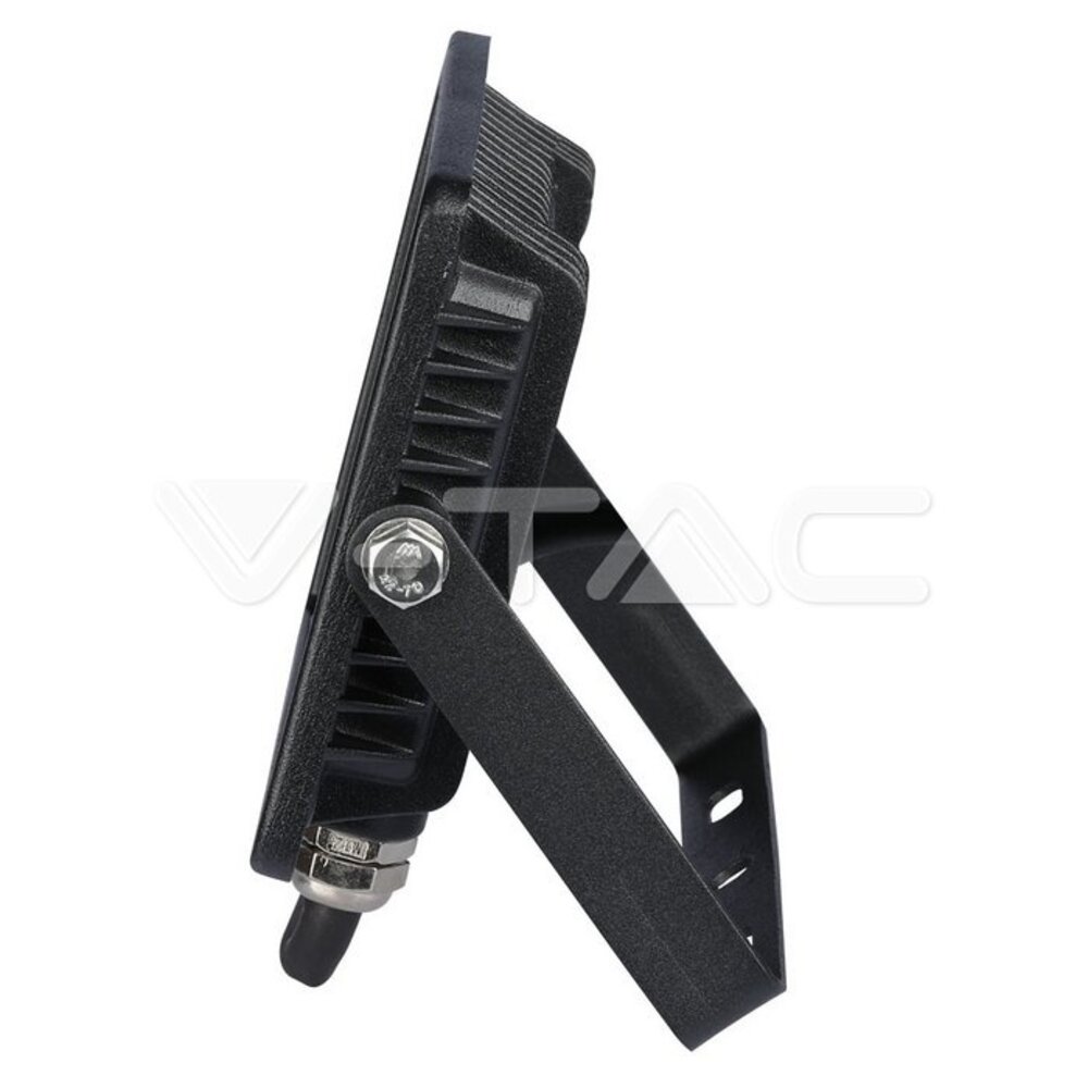 V-tac V-TAC - LED Bouwlamp - 20W - 6500K - 1600lm - IP65 - Zwart V-tac V-TAC - LED Bouwlamp - 20W - 6500K - 1600lm - IP65 - Zwart