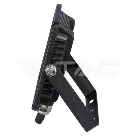 V-tac V-TAC - LED Bouwlamp - 20W - 6500K - 1600lm - IP65 - Zwart V-tac V-TAC - LED Bouwlamp - 20W - 6500K - 1600lm - IP65 - Zwart