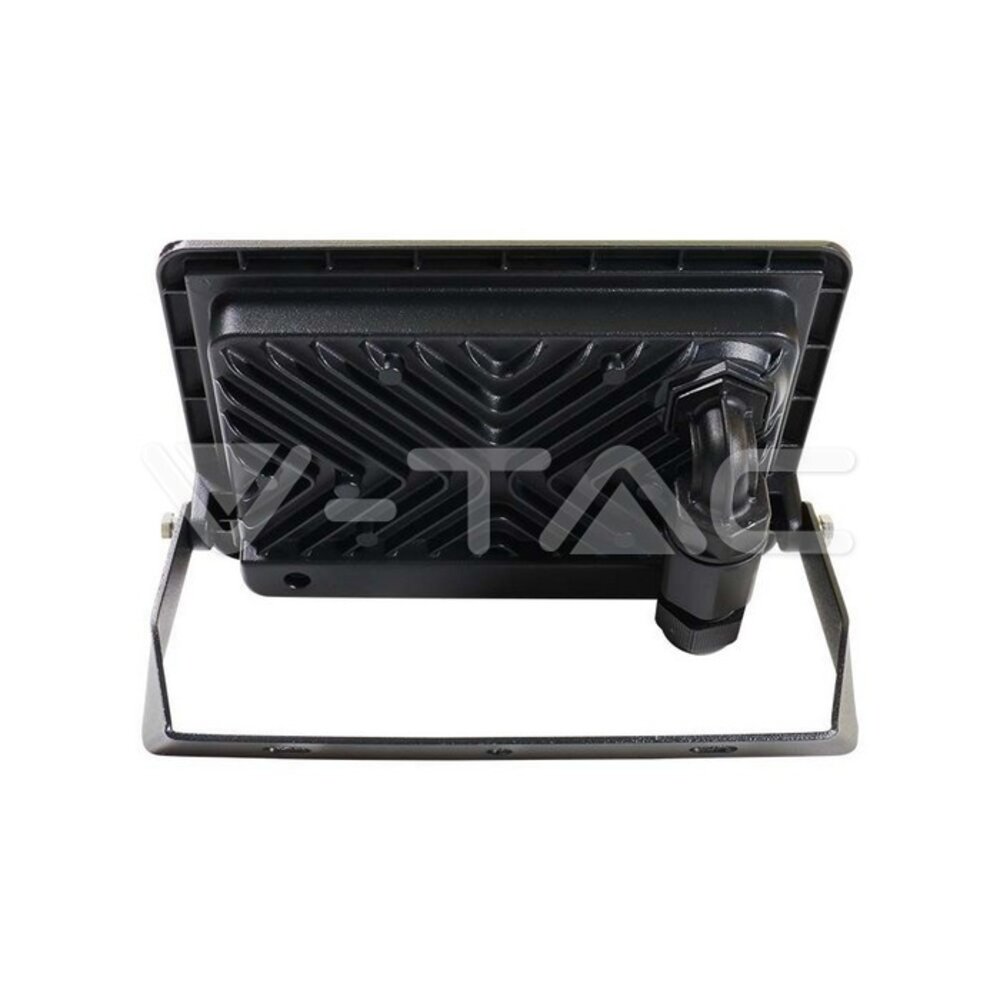 V-tac V-TAC - LED Bouwlamp - 30W - 3000K - 2340lm - IP65 - Zwart V-tac V-TAC - LED Bouwlamp - 30W - 3000K - 2340lm - IP65 - Zwart